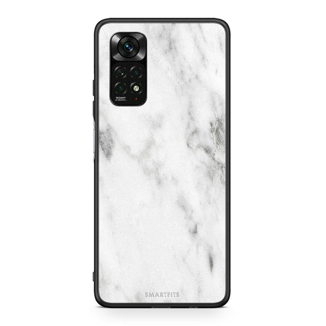 2 - Xiaomi Redmi Note 12 Pro 4G White marble case, cover, bumper