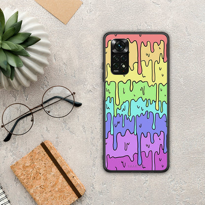 Melting Rainbow - Xiaomi Redmi Note 11 Pro 4G / 5G θήκη