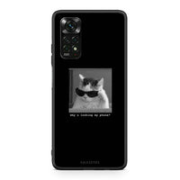 Thumbnail for Xiaomi Redmi Note 11 Pro 5G Meme Cat θήκη από τη Smartfits με σχέδιο στο πίσω μέρος και μαύρο περίβλημα | Smartphone case with colorful back and black bezels by Smartfits