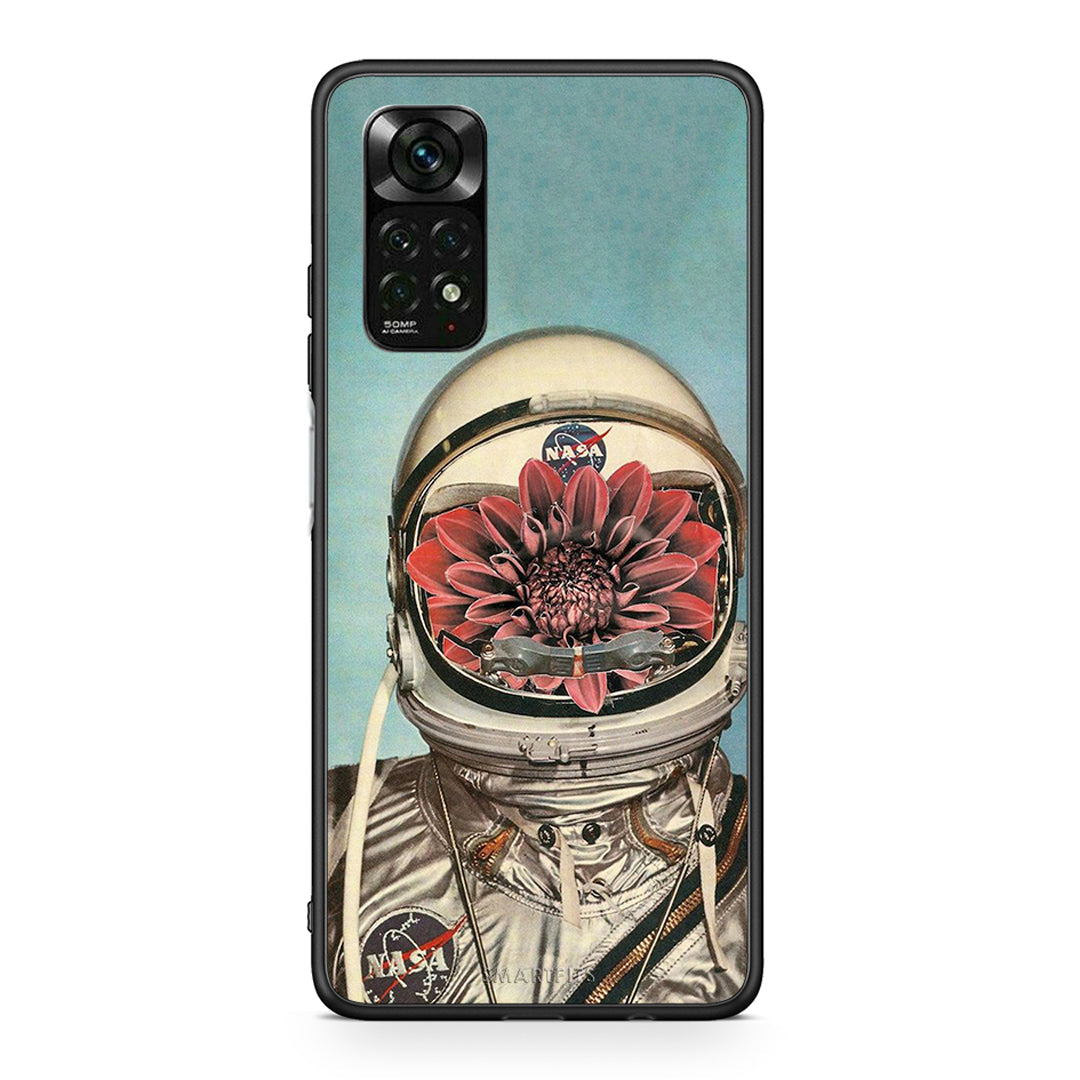 Xiaomi Redmi Note 11 Pro 5G Nasa Bloom θήκη από τη Smartfits με σχέδιο στο πίσω μέρος και μαύρο περίβλημα | Smartphone case with colorful back and black bezels by Smartfits