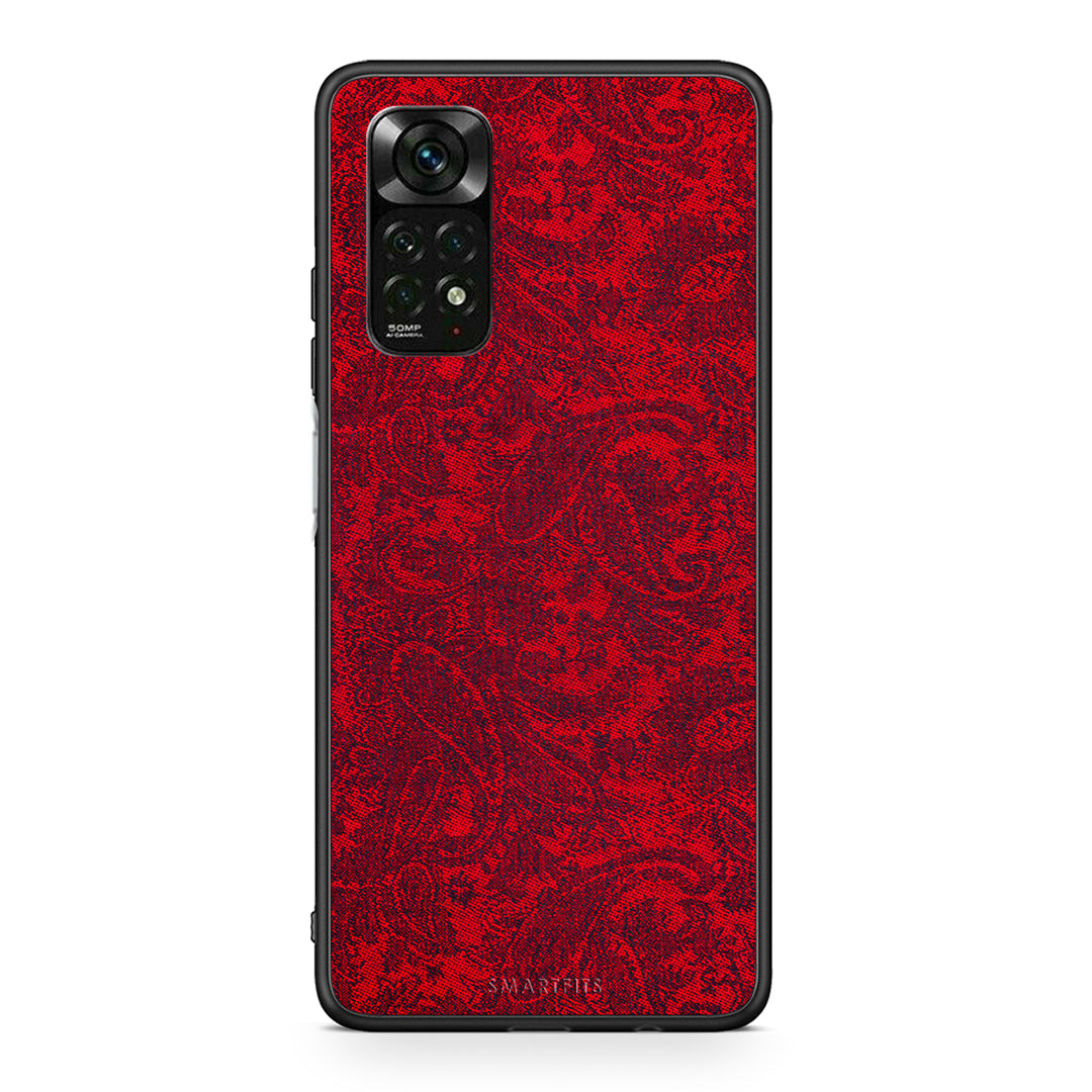 Xiaomi Redmi Note 11 Pro 5G Paisley Cashmere θήκη από τη Smartfits με σχέδιο στο πίσω μέρος και μαύρο περίβλημα | Smartphone case with colorful back and black bezels by Smartfits
