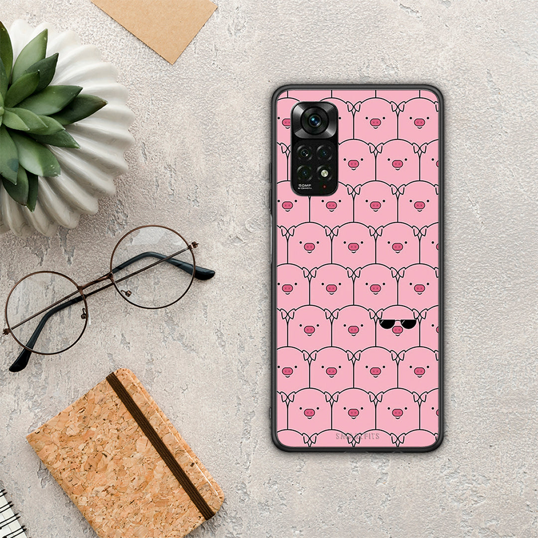 Pig Glasses - Xiaomi Redmi Note 11 Pro 4G / 5G θήκη