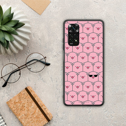 Pig Glasses - Xiaomi Redmi Note 11 Pro 4G / 5G θήκη