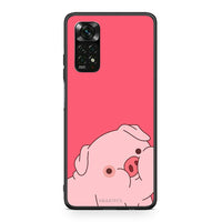 Thumbnail for Xiaomi Redmi Note 11 Pro 5G Pig Love 1 Θήκη Αγίου Βαλεντίνου από τη Smartfits με σχέδιο στο πίσω μέρος και μαύρο περίβλημα | Smartphone case with colorful back and black bezels by Smartfits