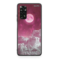 Thumbnail for Xiaomi Redmi Note 11 Pro 5G Pink Moon Θήκη από τη Smartfits με σχέδιο στο πίσω μέρος και μαύρο περίβλημα | Smartphone case with colorful back and black bezels by Smartfits