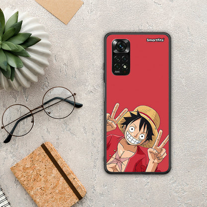 Pirate Luffy - Xiaomi Redmi Note 11 Pro 4G / 5G θήκη