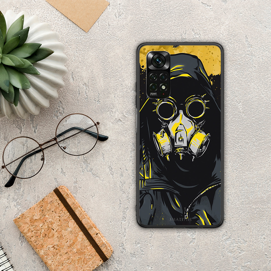 PopArt Mask - Xiaomi Redmi Note 11 Pro 4G / 5G θήκη