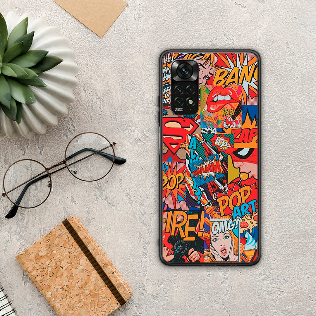 PopArt OMG - Xiaomi Redmi Note 11 Pro 4G / 5G θήκη