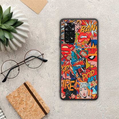PopArt OMG - Xiaomi Redmi Note 11 Pro 4G / 5G θήκη