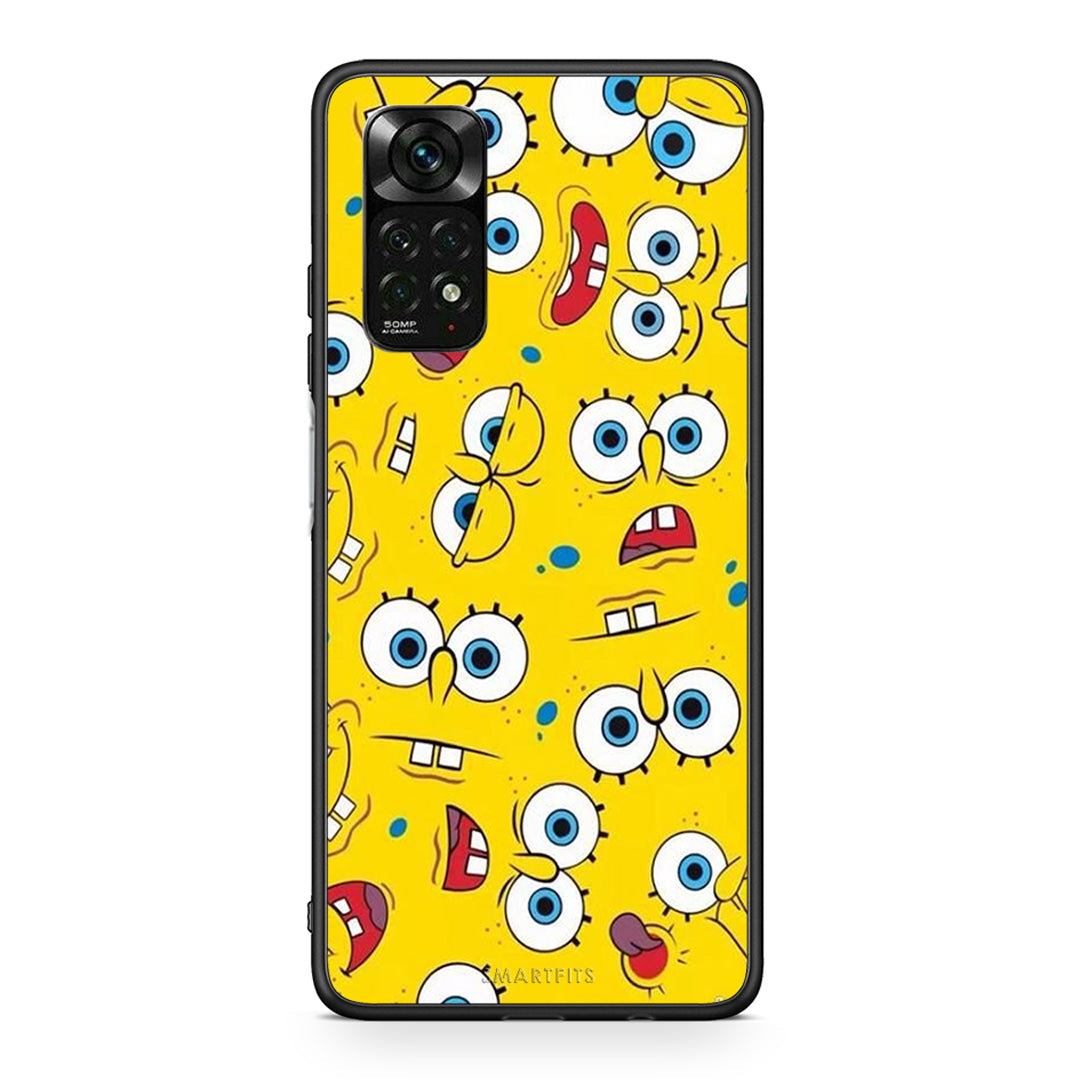 4 - Xiaomi Redmi Note 11 Pro 5G Sponge PopArt case, cover, bumper