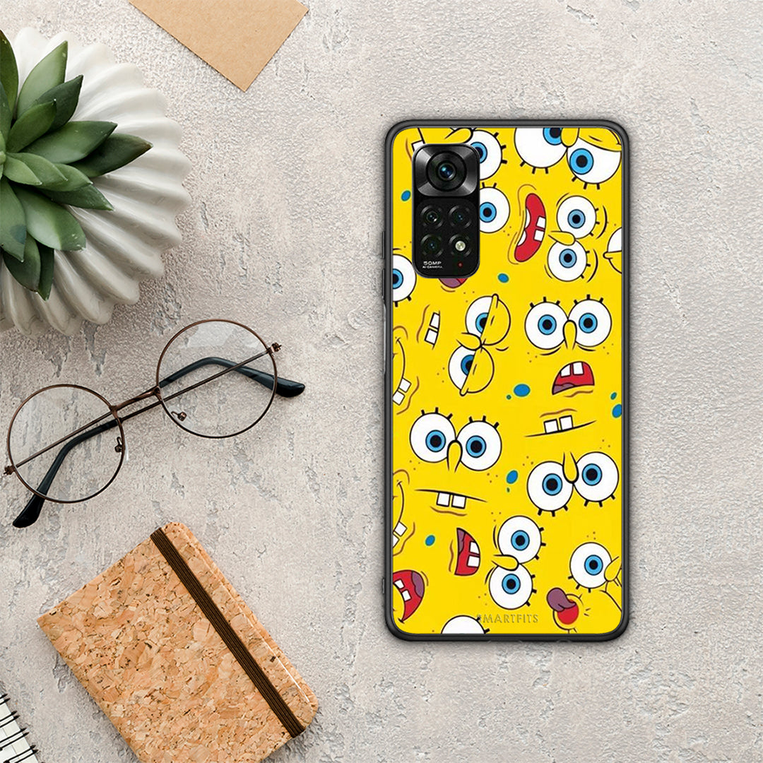 PopArt Sponge - Xiaomi Redmi Note 11 Pro 4G / 5G θήκη