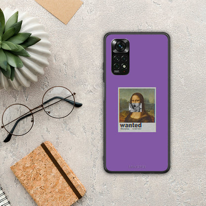 Popart Monalisa - Xiaomi Redmi Note 11 Pro 4G / 5G θήκη