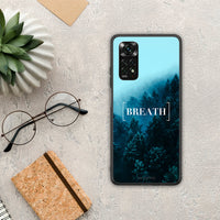 Thumbnail for Quote Breath - Xiaomi Redmi Note 11 Pro 4G / 5G θήκη