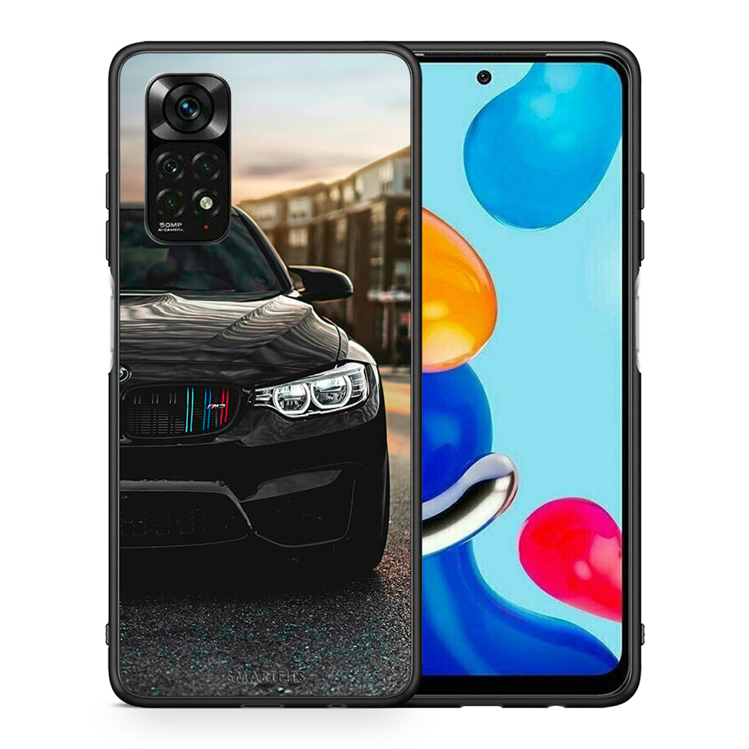 Θήκη Xiaomi Redmi Note 11 Pro 5G M3 Racing από τη Smartfits με σχέδιο στο πίσω μέρος και μαύρο περίβλημα | Xiaomi Redmi Note 11 Pro 5G M3 Racing case with colorful back and black bezels
