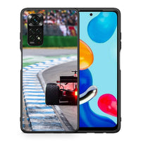 Thumbnail for Θήκη Xiaomi Redmi Note 12 Pro 4G Racing Vibes από τη Smartfits με σχέδιο στο πίσω μέρος και μαύρο περίβλημα | Xiaomi Redmi Note 12 Pro 4G Racing Vibes case with colorful back and black bezels