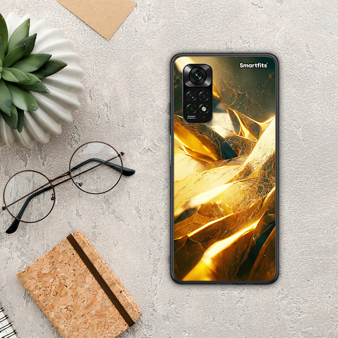 Real Gold - Xiaomi Redmi Note 11 Pro 4G / 5G θήκη