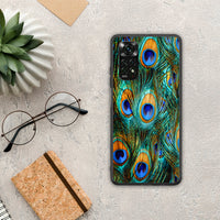 Thumbnail for Real Peacock Feathers - Xiaomi Redmi Note 12 Pro 4G θήκη