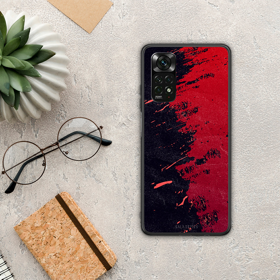 Red Paint - Xiaomi Redmi Note 11 Pro 4G / 5G θήκη
