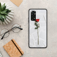 Thumbnail for Red Rose - Xiaomi Redmi Note 11 Pro 4G / 5G θήκη