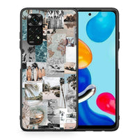 Thumbnail for Θήκη Xiaomi Redmi Note 11 Pro 5G Retro Beach Life από τη Smartfits με σχέδιο στο πίσω μέρος και μαύρο περίβλημα | Xiaomi Redmi Note 11 Pro 5G Retro Beach Life case with colorful back and black bezels