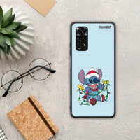 Thumbnail for Santa Stich - Xiaomi Redmi Note 11 Pro 4G / 5G θήκη