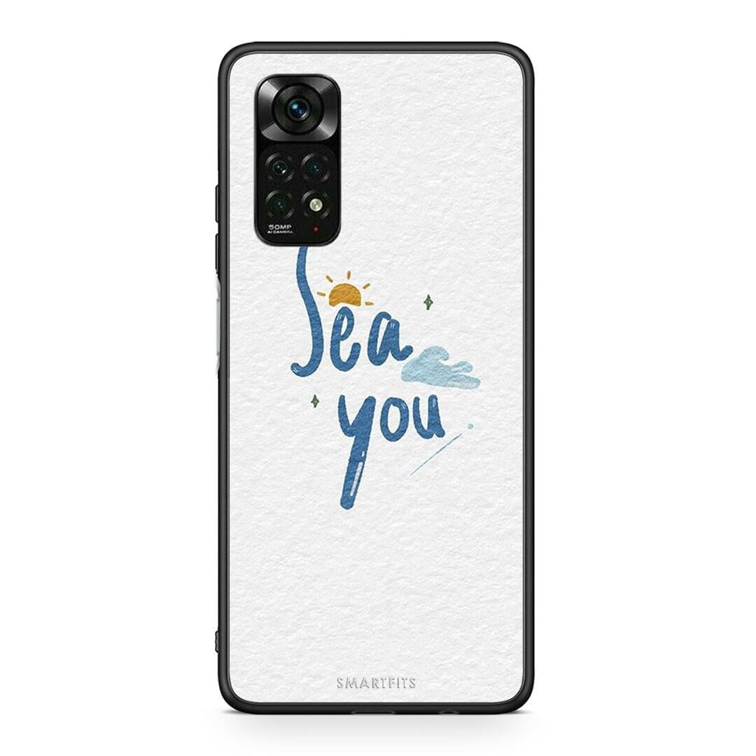 Xiaomi Redmi Note 11 Pro 5G Sea You Θήκη από τη Smartfits με σχέδιο στο πίσω μέρος και μαύρο περίβλημα | Smartphone case with colorful back and black bezels by Smartfits