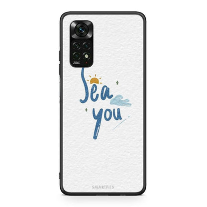 Xiaomi Redmi Note 11 Pro 5G Sea You Θήκη από τη Smartfits με σχέδιο στο πίσω μέρος και μαύρο περίβλημα | Smartphone case with colorful back and black bezels by Smartfits