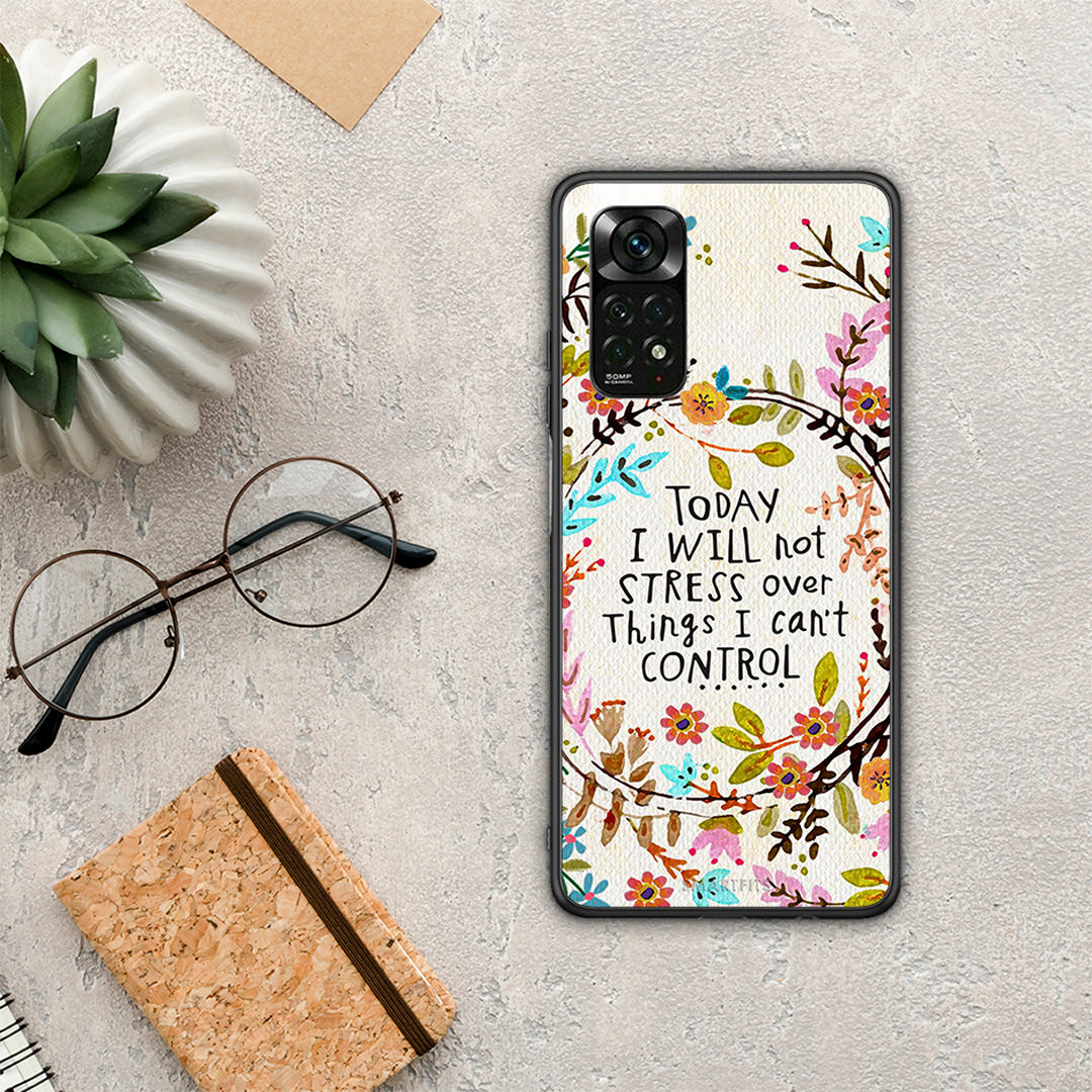 Stress Over - Xiaomi Redmi Note 11 Pro 4G / 5G θήκη