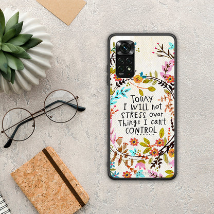 Stress Over - Xiaomi Redmi Note 11 Pro 4G / 5G θήκη