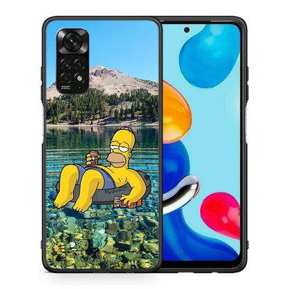 Θήκη Xiaomi Redmi Note 11 Pro 5G Summer Happiness από τη Smartfits με σχέδιο στο πίσω μέρος και μαύρο περίβλημα | Xiaomi Redmi Note 11 Pro 5G Summer Happiness case with colorful back and black bezels