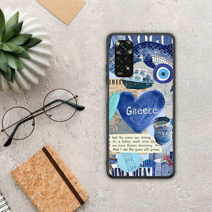 Summer In Greece - Xiaomi Redmi Note 11 Pro 4G / 5G θήκη
