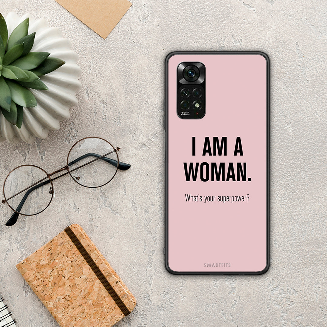 Superpower Woman - Xiaomi Redmi Note 11 Pro 4G / 5G θήκη