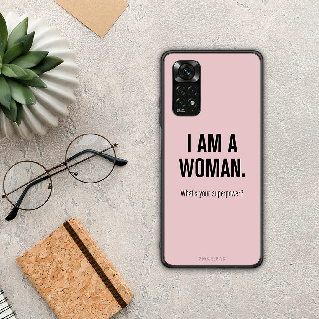 Superpower Woman - Xiaomi Redmi Note 12 Pro 4G θήκη