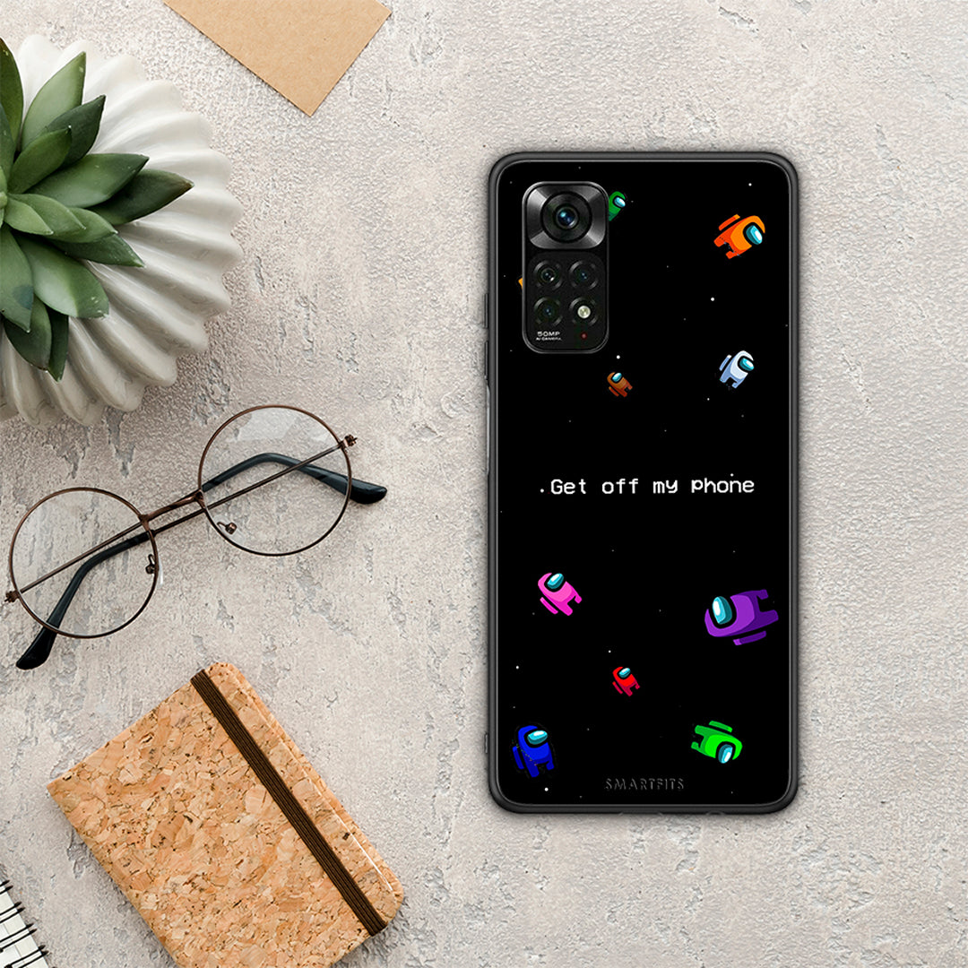 Text AFK - Xiaomi Redmi Note 12 Pro 4G θήκη