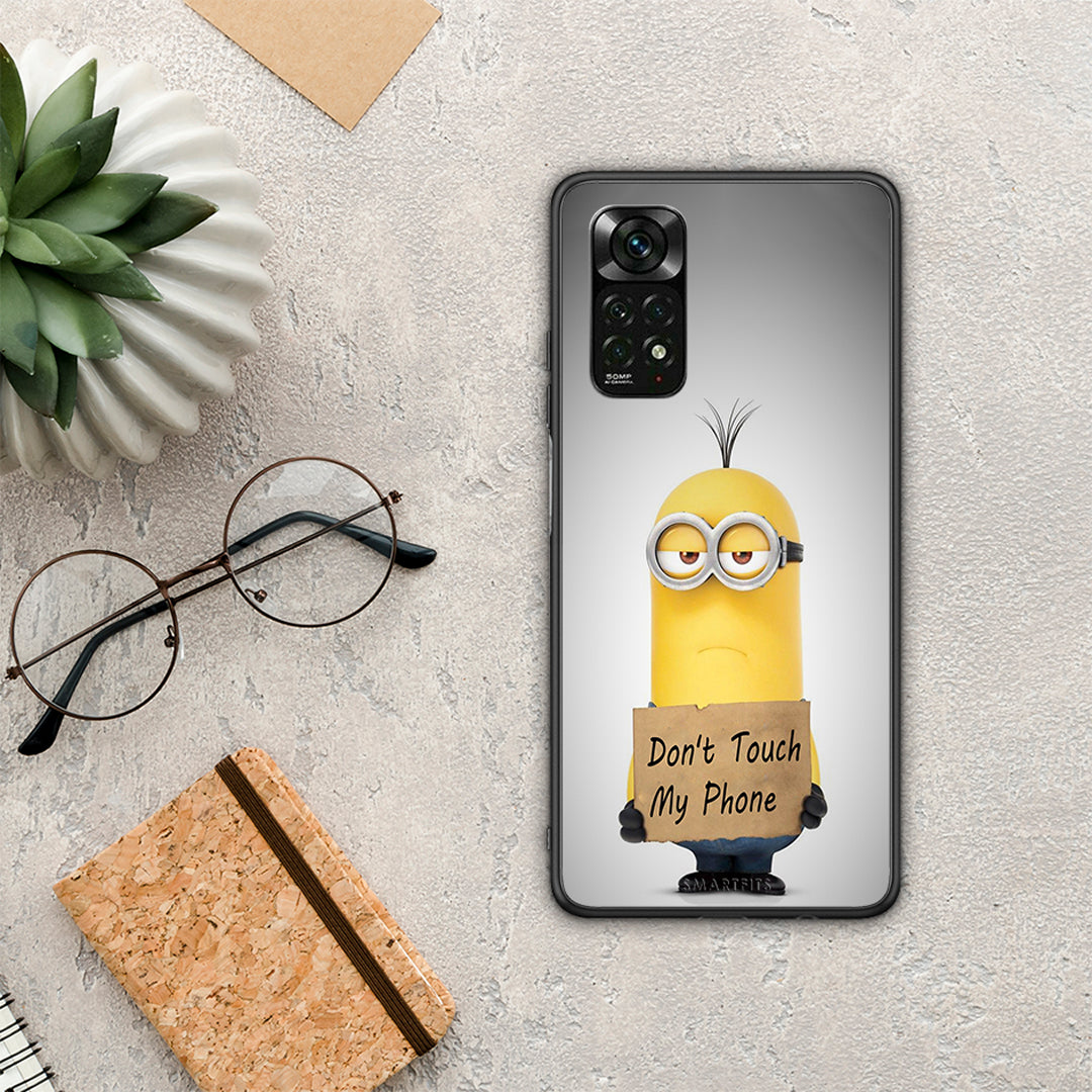 Text Minion - Xiaomi Redmi Note 11 Pro 4G / 5G θήκη