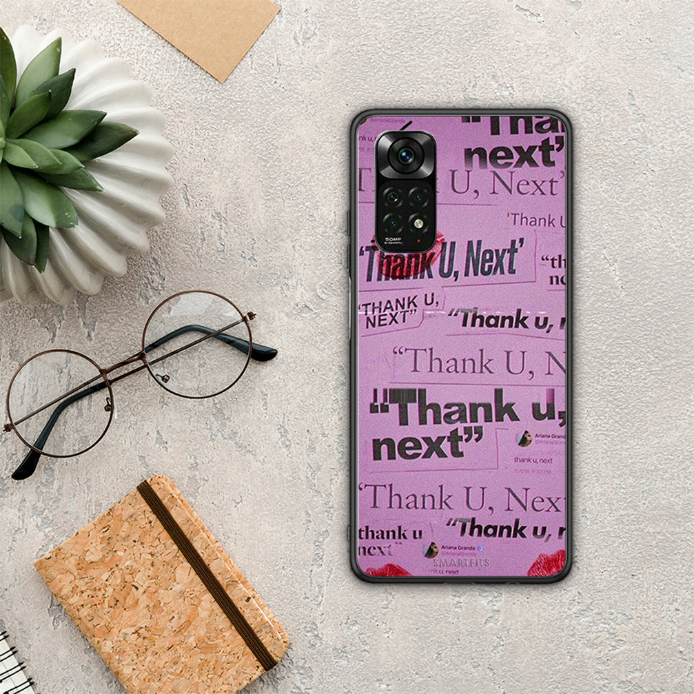 Thank You Next - Xiaomi Redmi Note 12 Pro 4G θήκη