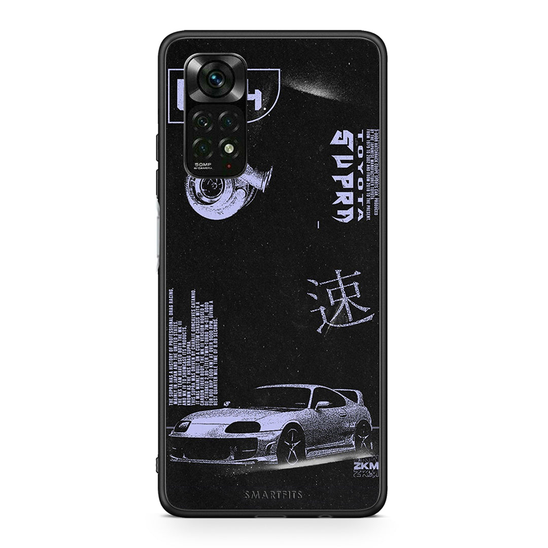 Xiaomi Redmi Note 11 Pro 5G Tokyo Drift Θήκη Αγίου Βαλεντίνου από τη Smartfits με σχέδιο στο πίσω μέρος και μαύρο περίβλημα | Smartphone case with colorful back and black bezels by Smartfits