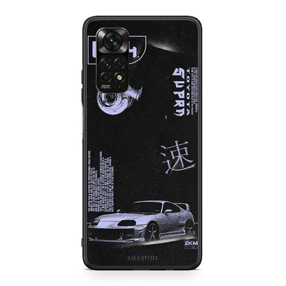 Xiaomi Redmi Note 11 Pro 5G Tokyo Drift Θήκη Αγίου Βαλεντίνου από τη Smartfits με σχέδιο στο πίσω μέρος και μαύρο περίβλημα | Smartphone case with colorful back and black bezels by Smartfits