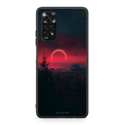 Xiaomi Redmi Note 11 Pro 5G Tropic Sunset θήκη από τη Smartfits με σχέδιο στο πίσω μέρος και μαύρο περίβλημα | Smartphone case with colorful back and black bezels by Smartfits