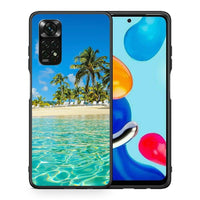 Thumbnail for Θήκη Xiaomi Redmi Note 12 Pro 4G Tropical Vibes από τη Smartfits με σχέδιο στο πίσω μέρος και μαύρο περίβλημα | Xiaomi Redmi Note 12 Pro 4G Tropical Vibes case with colorful back and black bezels