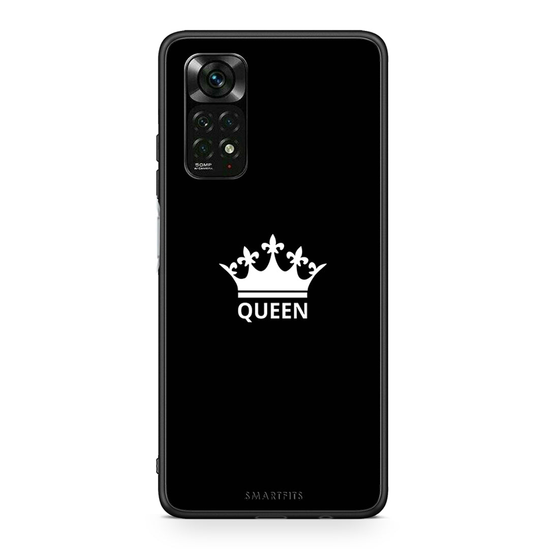 Xiaomi Redmi Note 12 Pro 4G Valentine Queen θήκη από τη Smartfits με σχέδιο στο πίσω μέρος και μαύρο περίβλημα | Smartphone case with colorful back and black bezels by Smartfits