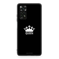 Thumbnail for Xiaomi Redmi Note 12 Pro 4G Valentine Queen θήκη από τη Smartfits με σχέδιο στο πίσω μέρος και μαύρο περίβλημα | Smartphone case with colorful back and black bezels by Smartfits