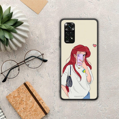Walking Mermaid - Xiaomi Redmi Note 11 Pro 4G / 5G θήκη