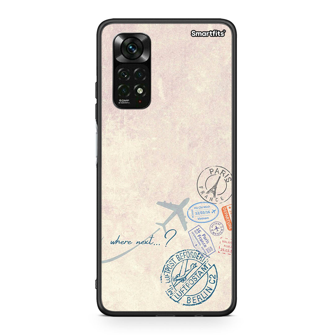 Xiaomi Redmi Note 12 Pro 4G Where Next Θήκη από τη Smartfits με σχέδιο στο πίσω μέρος και μαύρο περίβλημα | Smartphone case with colorful back and black bezels by Smartfits