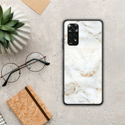 White Gold Marble - Xiaomi Redmi Note 11 Pro 4G / 5G θήκη