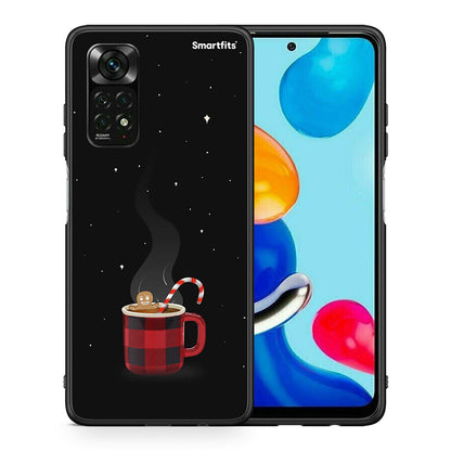 Θήκη Xiaomi Redmi Note 11 Pro 5G Xmas Bathing από τη Smartfits με σχέδιο στο πίσω μέρος και μαύρο περίβλημα | Xiaomi Redmi Note 11 Pro 5G Xmas Bathing case with colorful back and black bezels