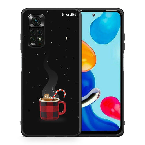 Θήκη Xiaomi Redmi Note 11 Pro 5G Xmas Bathing από τη Smartfits με σχέδιο στο πίσω μέρος και μαύρο περίβλημα | Xiaomi Redmi Note 11 Pro 5G Xmas Bathing case with colorful back and black bezels