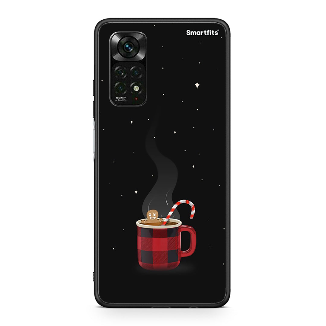 Xiaomi Redmi Note 11 Pro 5G Xmas Bathing θήκη από τη Smartfits με σχέδιο στο πίσω μέρος και μαύρο περίβλημα | Smartphone case with colorful back and black bezels by Smartfits