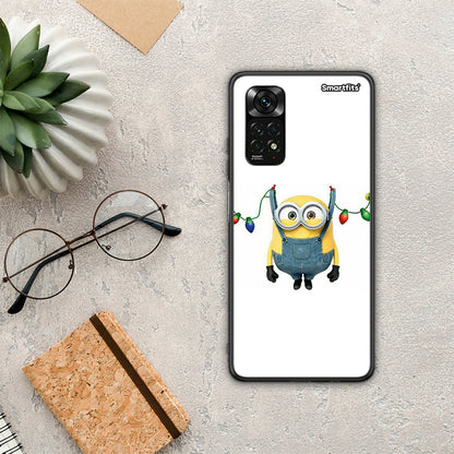 Xmas Minion Lights - Xiaomi Redmi Note 11 Pro 4G / 5G θήκη