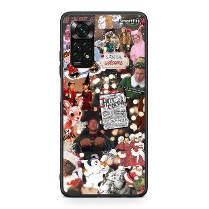 Xiaomi Redmi Note 12 Pro 4G Xmas Movies θήκη από τη Smartfits με σχέδιο στο πίσω μέρος και μαύρο περίβλημα | Smartphone case with colorful back and black bezels by Smartfits